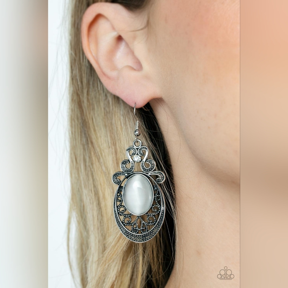 Garden Gondola Ride Earrings - Picture 1 of 2